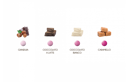 Confetti Dolce Arrivo Noisettes Sfumati Rosa 500 grammi