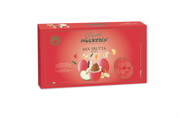 Confetti Maxtris Frutta Rossa 1 Kg