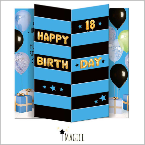 Candeline Maxi Sagomate 6 x 12 cm Primo Compleanno Bimba e Bimbo