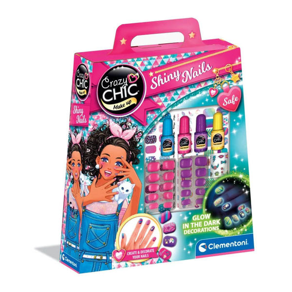 Crazy Chic Nails Glow in the Dark