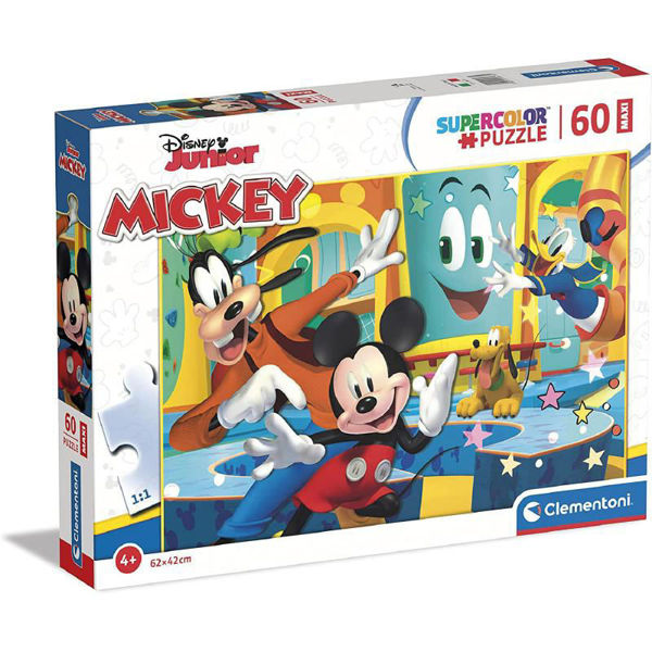 Puzzle 60 Maxi Disney Mickey