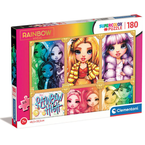 Puzzle Supercolor Rainbow High 180 pezzi