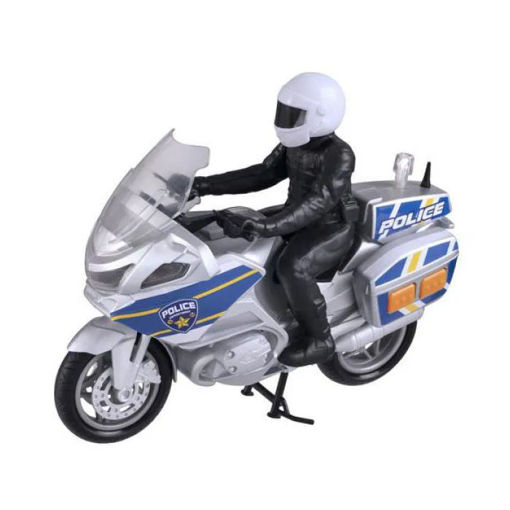 Teamsrerz Moto Polizia con Luci e suoni