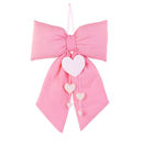 Fiocco Rosa imbottito con cuori