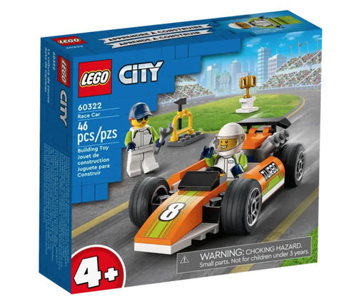 Lego City Auto da Corsa