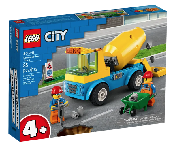 Lego City Autobetoniera