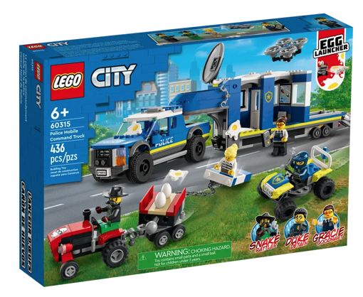 Lego City Camion della Polizia