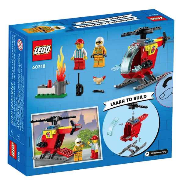 Lego City Elicottero Antincendio