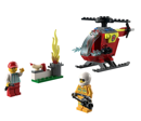 Lego City Elicottero Antincendio