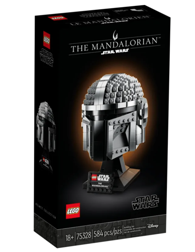 Lego Star Wars Casco serie Mandaloriano