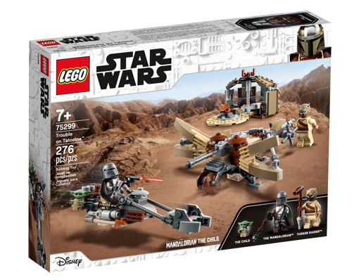 Lego Star Wars Allarme su Tatooine