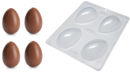 Sampo in plastica per Uovo di Pasqua 100 grammi