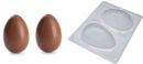 Stampo in plastica per Uovo di Pasqua 250 grammi
