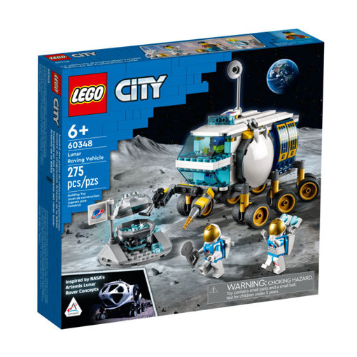 Lego City Rover Lunare
