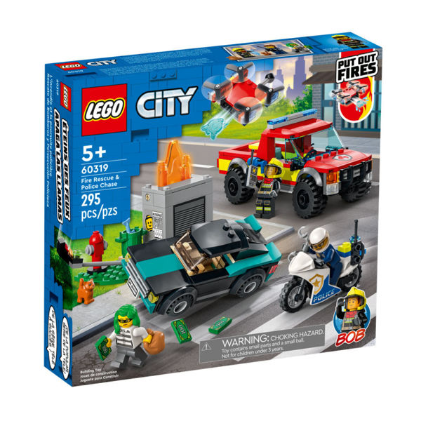 Lego City Soccorso Antincendio