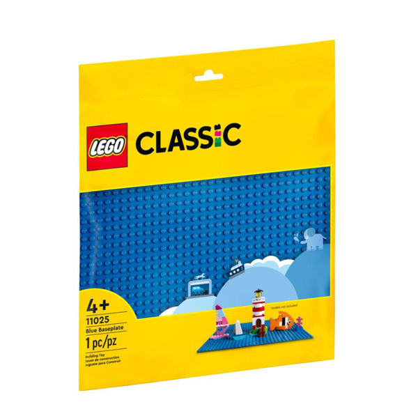 Lego Classic Base Blu
