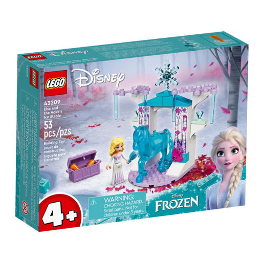 Lego Disney Frozen Elsa e la stalla di ghiaccio di Nokk