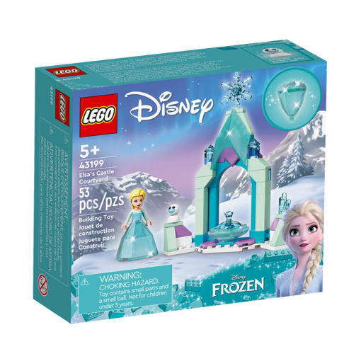 Lego Disney Frozen Il cortile del castello di Elsa