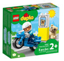 Lego Duplo Motocicletta della Polizia