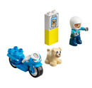 Lego Duplo Motocicletta della Polizia