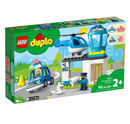 Lego Duplo Stazione di Polizia ed elicottero