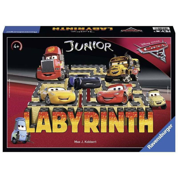 Ravensburger Labirinto Junior Cars 3