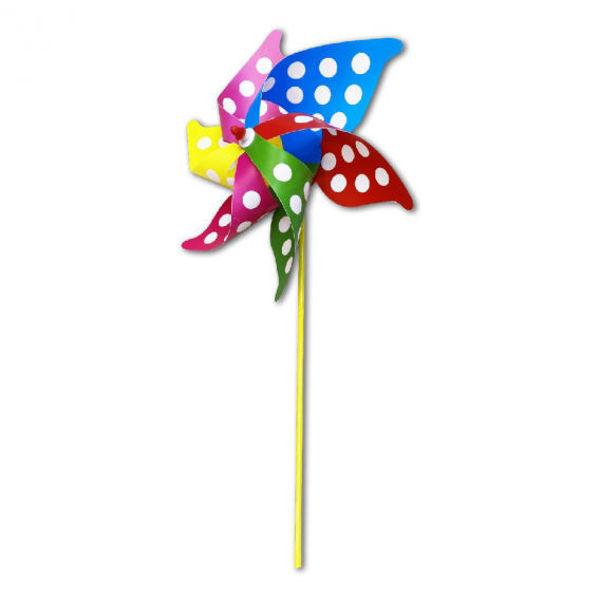 Girandola Multicolore Pois 40 cm