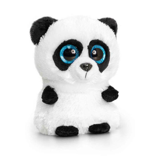 Mini Peluche 10 cm Occhi Grandi Panda