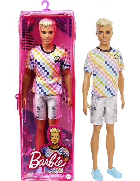 Barbie Bambola Ken Fashionistas 30 cm
