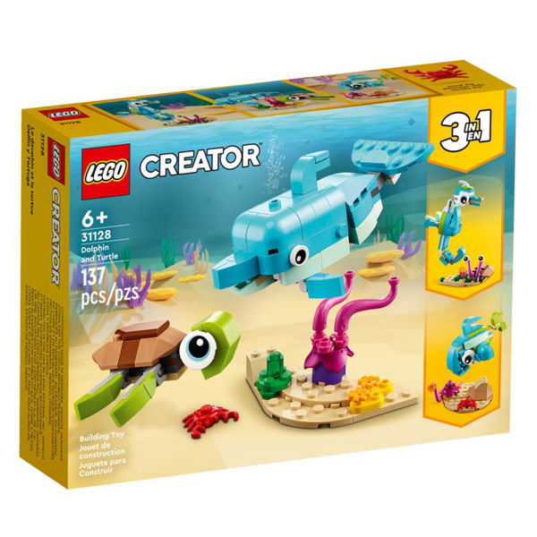 Lego Creator Delfino e tartaruga