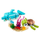 Lego Creator Delfino e tartaruga