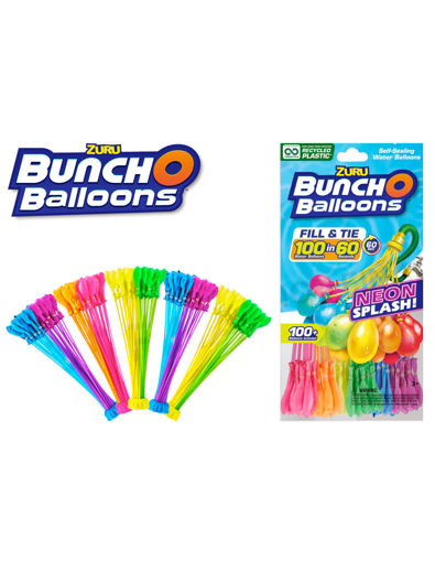 Buncho Balloons 100 bombe acqua