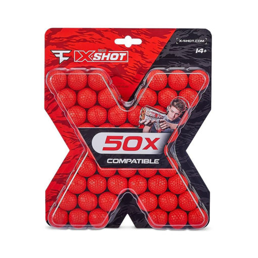 X-Shot - pacco 50 colpi