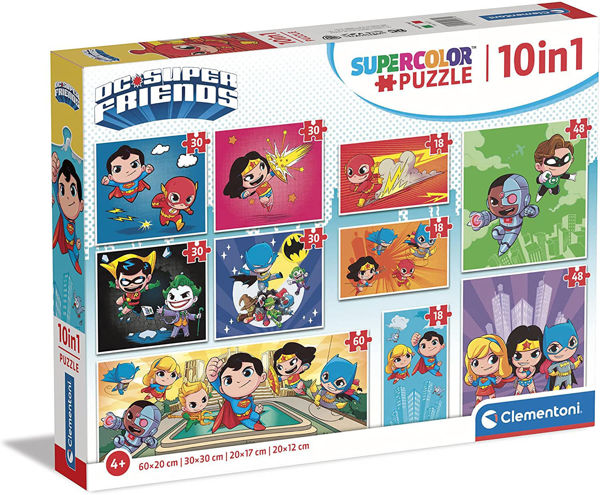 Puzzle 10 in 1 DC Comics