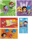 Puzzle 10 in 1 DC Comics