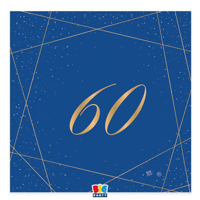 Big Party Fascia Compleanno 60 Anni, Multicolore, 168 x 10 cm : :  Altro