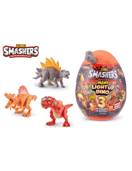 Dino Smashers Mini con Luce