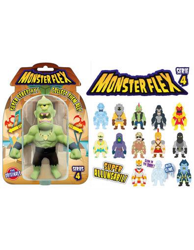 Monster Flex Serie 4 allungabili