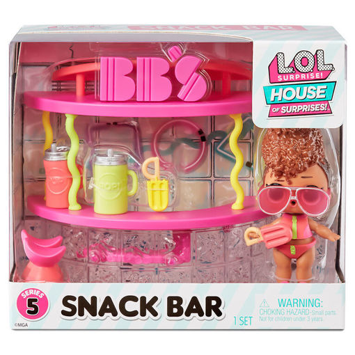 Lol Surprise Playset Snack Bar