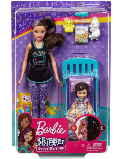 Barbie Skipper Baby Sitter