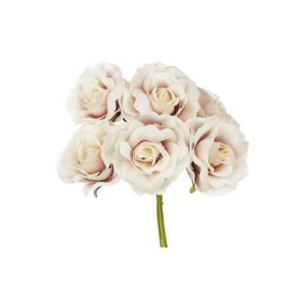 Fiore Rosa Singola Rosa Antico - Mazzetto da 6 Rose