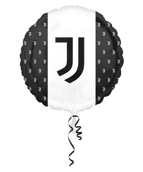 Palloncino Mylar  43 cm Juventus Prodotto Ufficiale