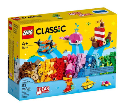 LEGO 11028 Classic Divertimento Creativo Pastelli, Set Costruzioni in  Mattoncini con Dinosauro Giocattolo e Gatto, Giochi Educativi per Bambini  dai 5 Anni : : Giochi e giocattoli