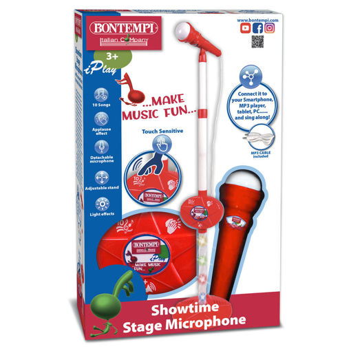 Microfono da palcoscenico  con connessione MP3