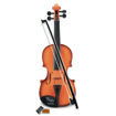 Violino classico in plastica con colofonia