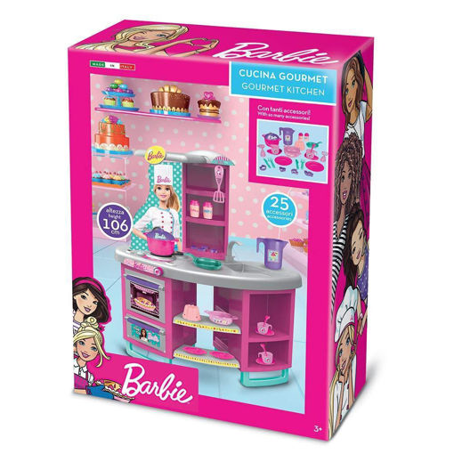 Cucina di Barbie 106 cm con accessori