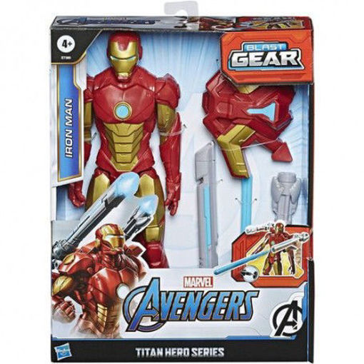 Iron Man personaggio 30 cm con accessori