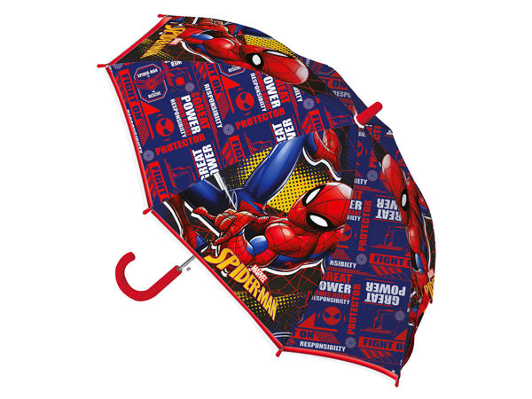Ombrello con manico Spiderman