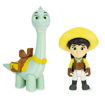 Dino Ranch coppia personaggi con funzione