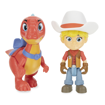 Dino Ranch coppia personaggi con funzione